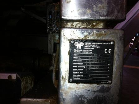 Werner Pfleiderer TM700
